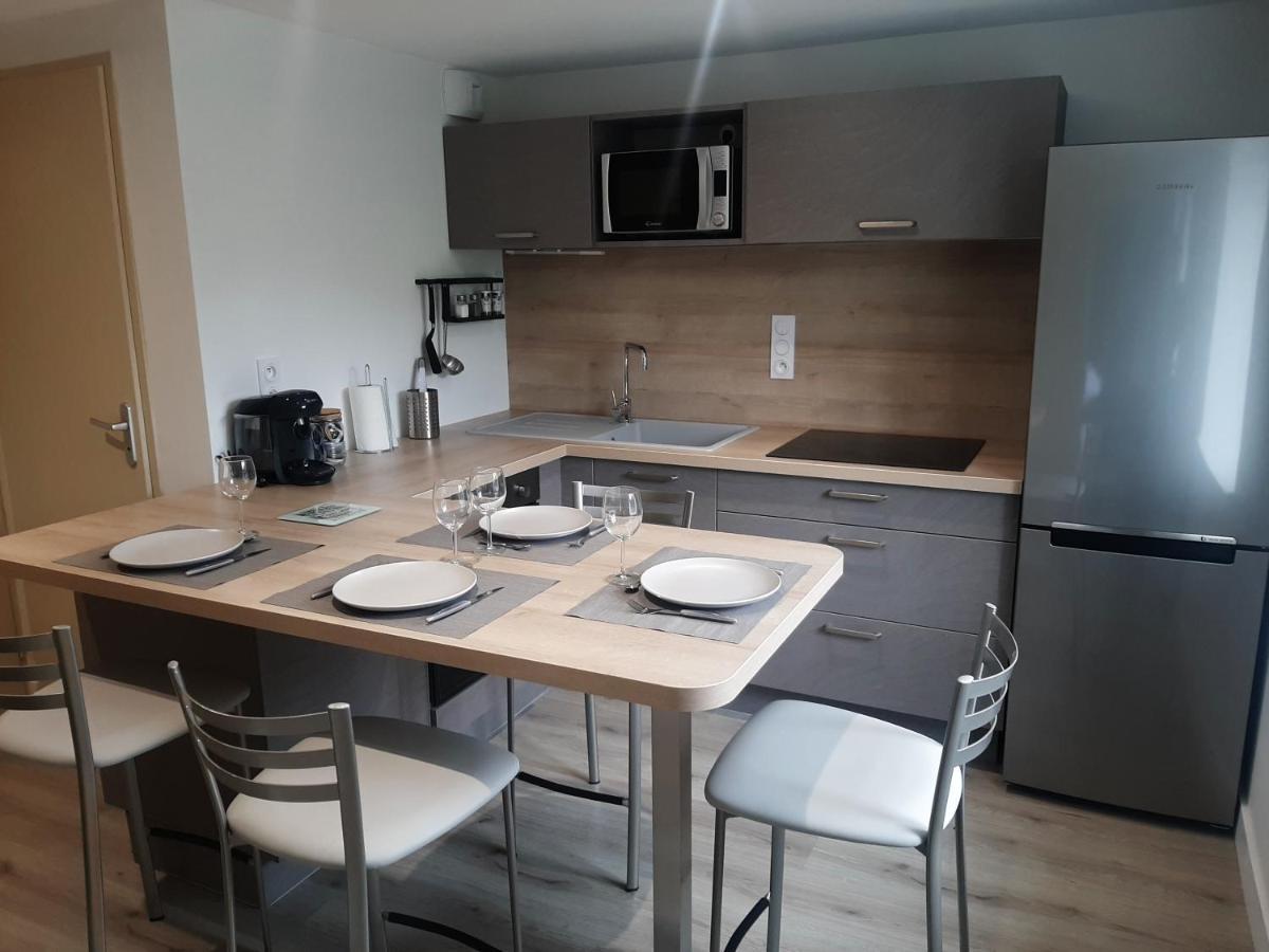 Bel Appartement T2 40 M² Vaugneray Ngoại thất bức ảnh