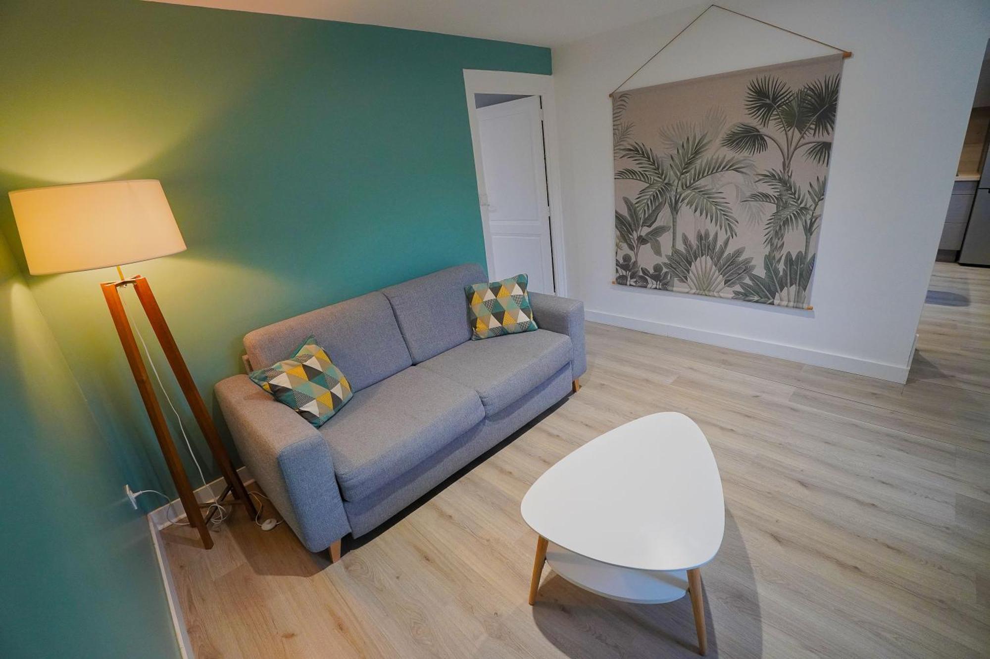 Bel Appartement T2 40 M² Vaugneray Ngoại thất bức ảnh