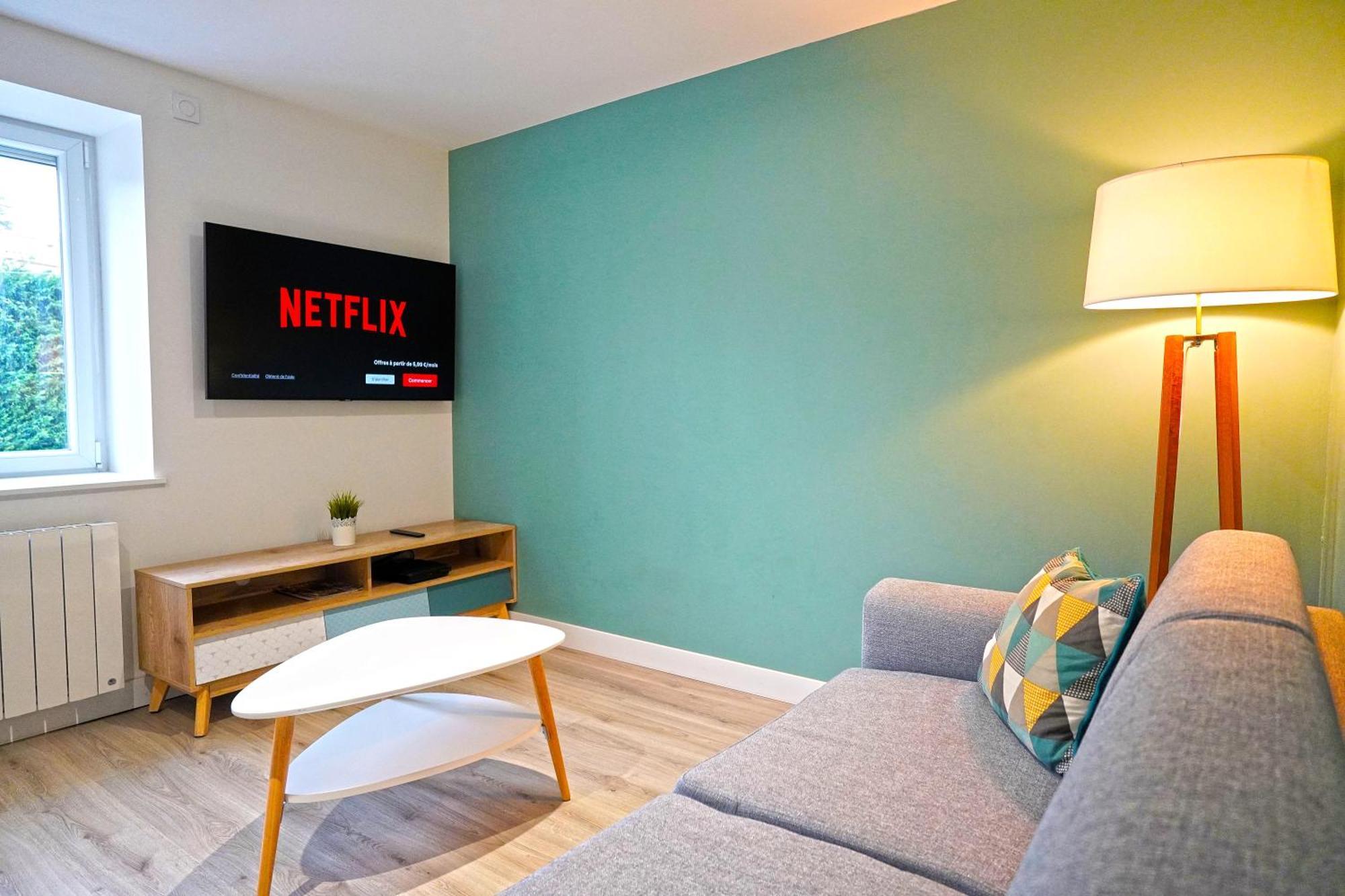 Bel Appartement T2 40 M² Vaugneray Ngoại thất bức ảnh