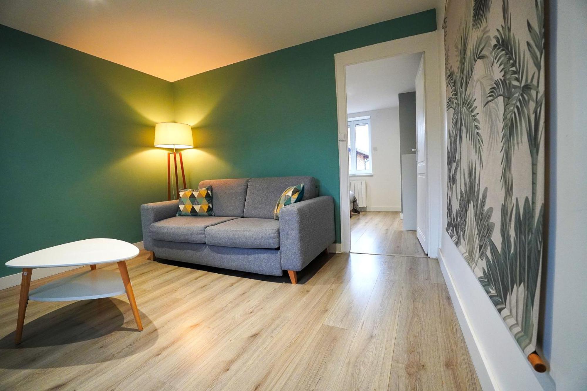 Bel Appartement T2 40 M² Vaugneray Ngoại thất bức ảnh